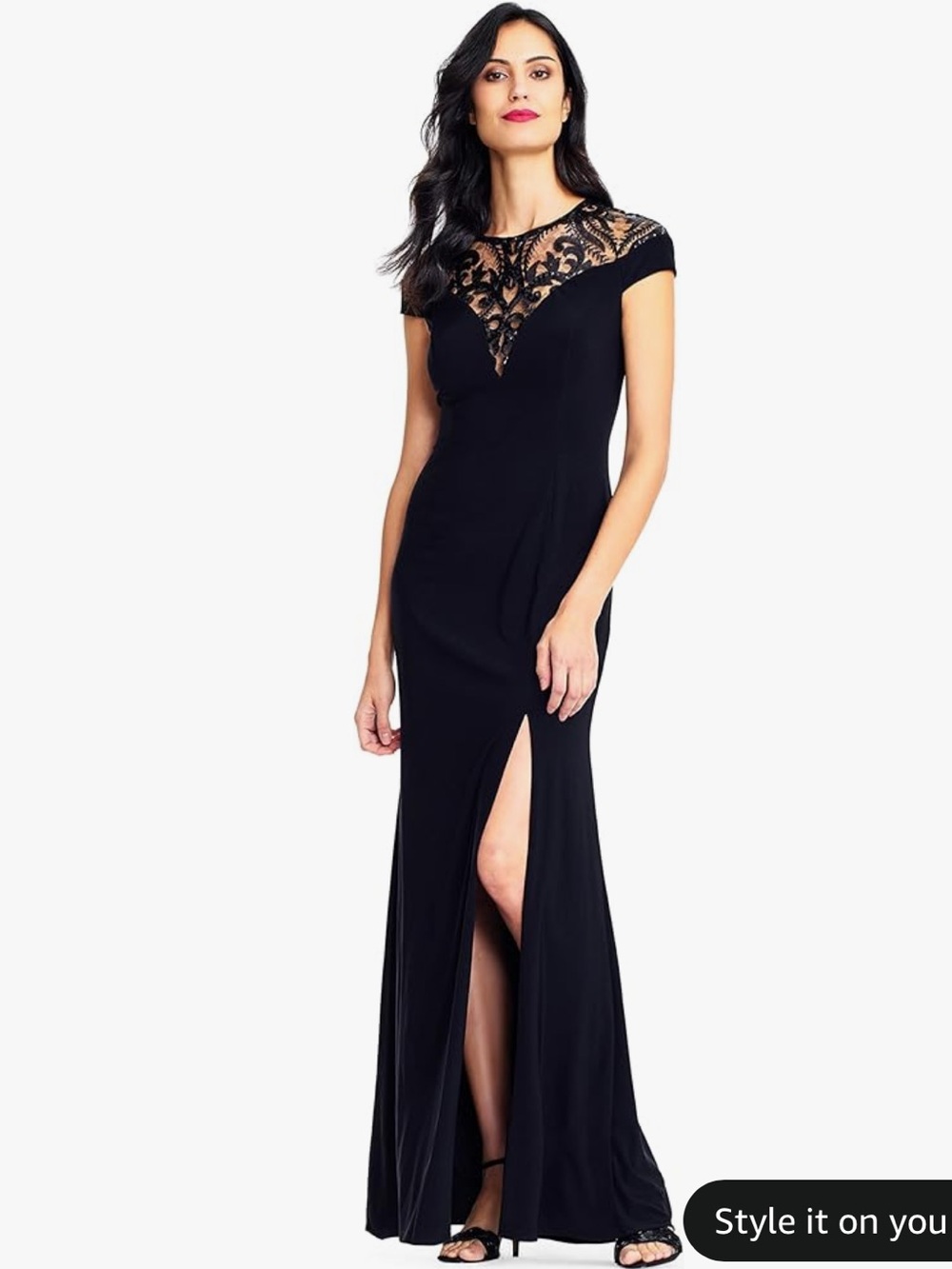 Adrianna Papell 🤩Sequin Jersey Dress Dress
